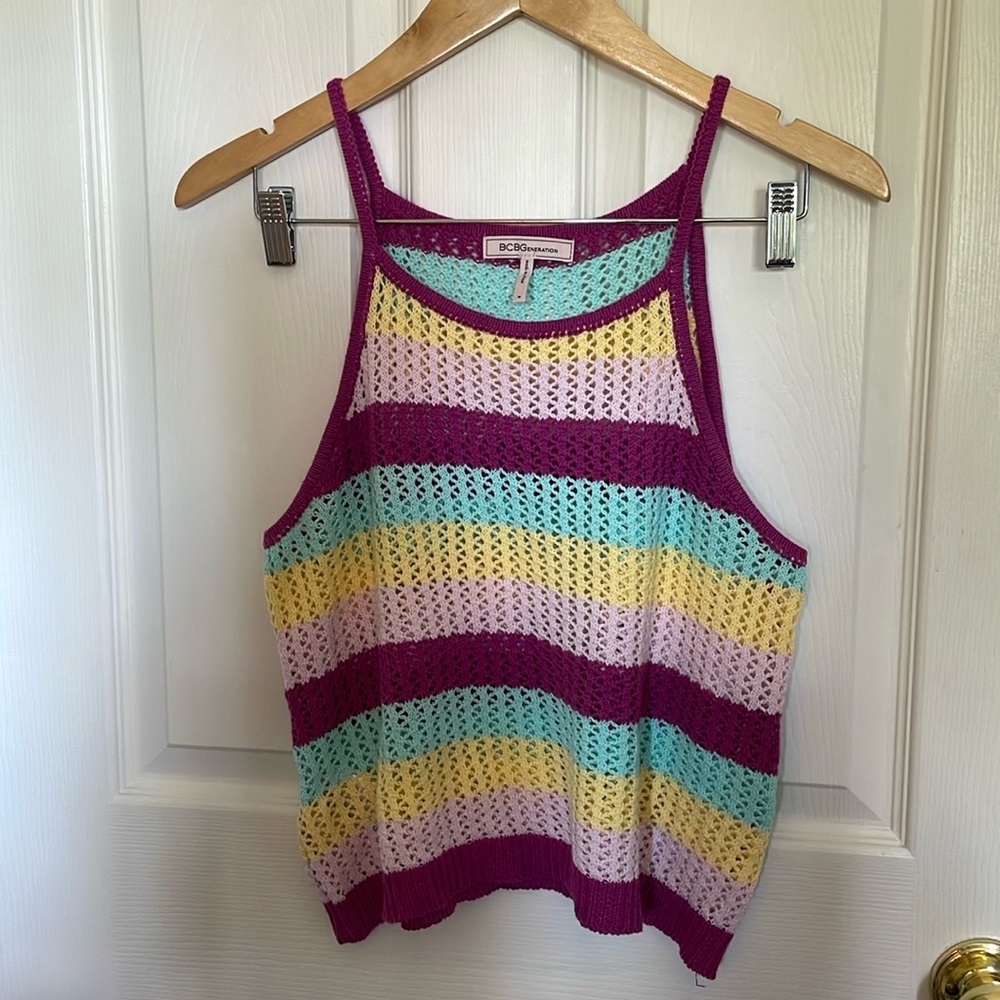 Nordstrom crochet top